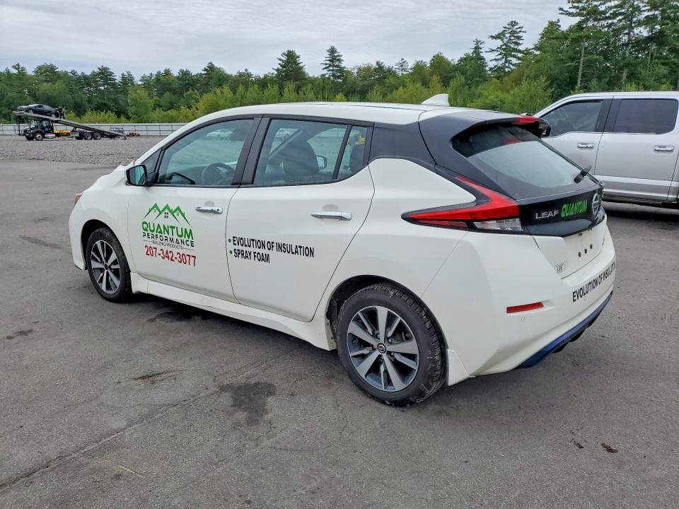 2021 NISSAN LEAF S PLUS 2