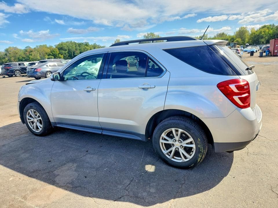 2017 CHEVROLET EQUINOX LT 2