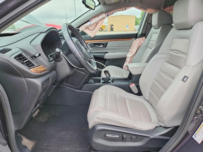 2017 HONDA CR-V EXL 7