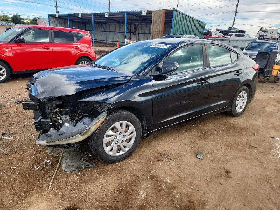 2018 HYUNDAI ELANTRA SE