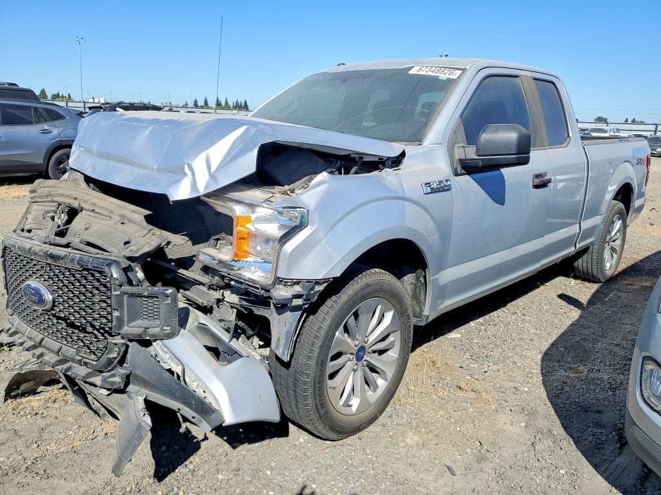 2018 FORD F150 SUPER CAB
