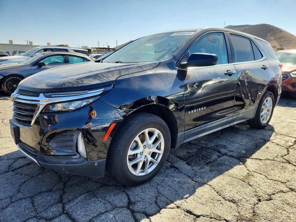 2022 CHEVROLET EQUINOX LT - 1