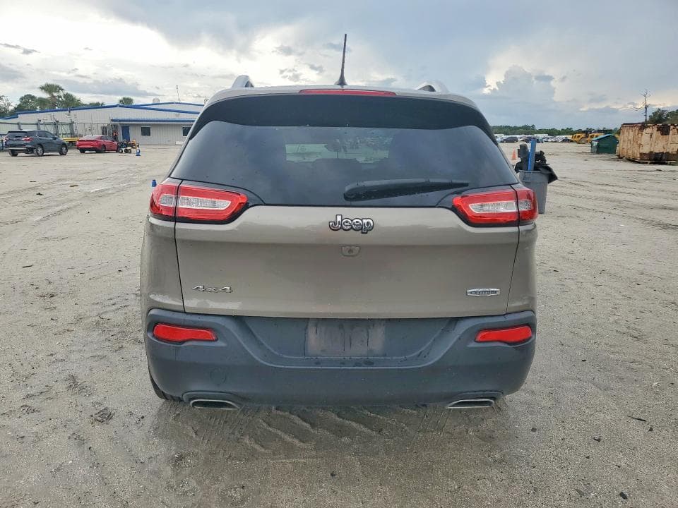 2018 JEEP CHEROKEE LATITUDE 6