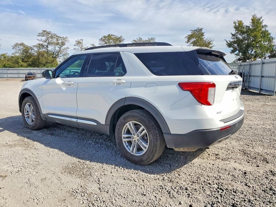 2020 FORD EXPLORER XLT 2