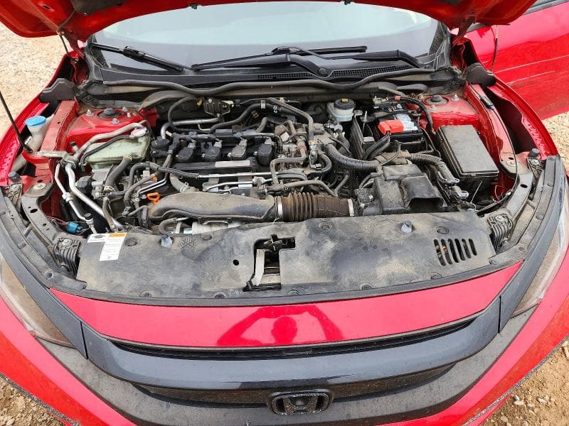 2019 HONDA CIVIC EX 11