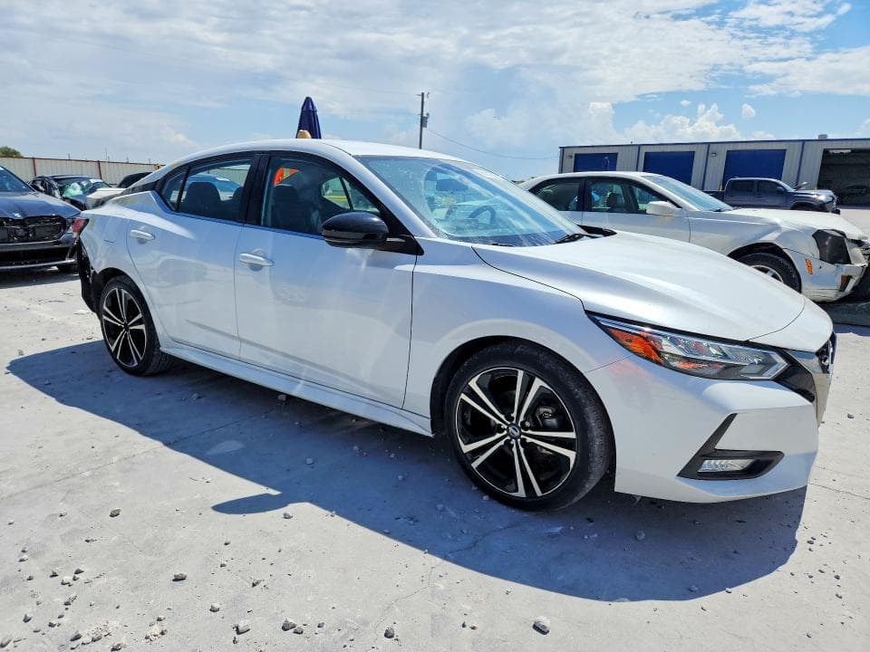 2021 NISSAN SENTRA SR 4
