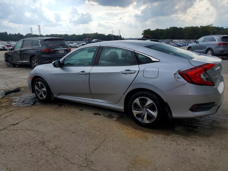2020 HONDA CIVIC LX 2