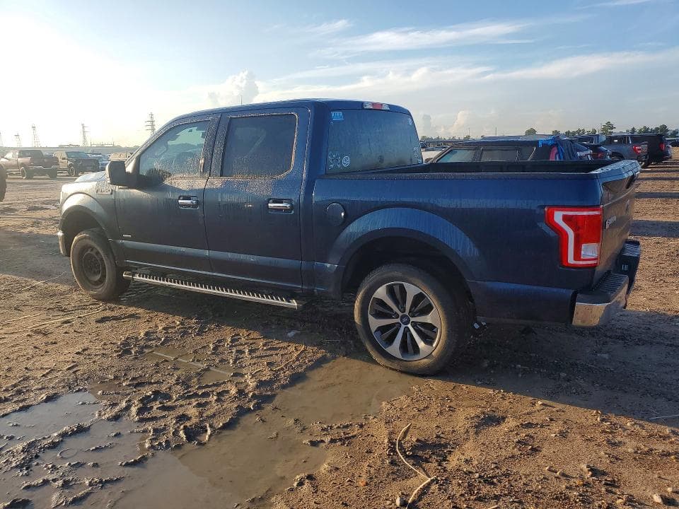 2017 FORD F150 SUPERCREW 2