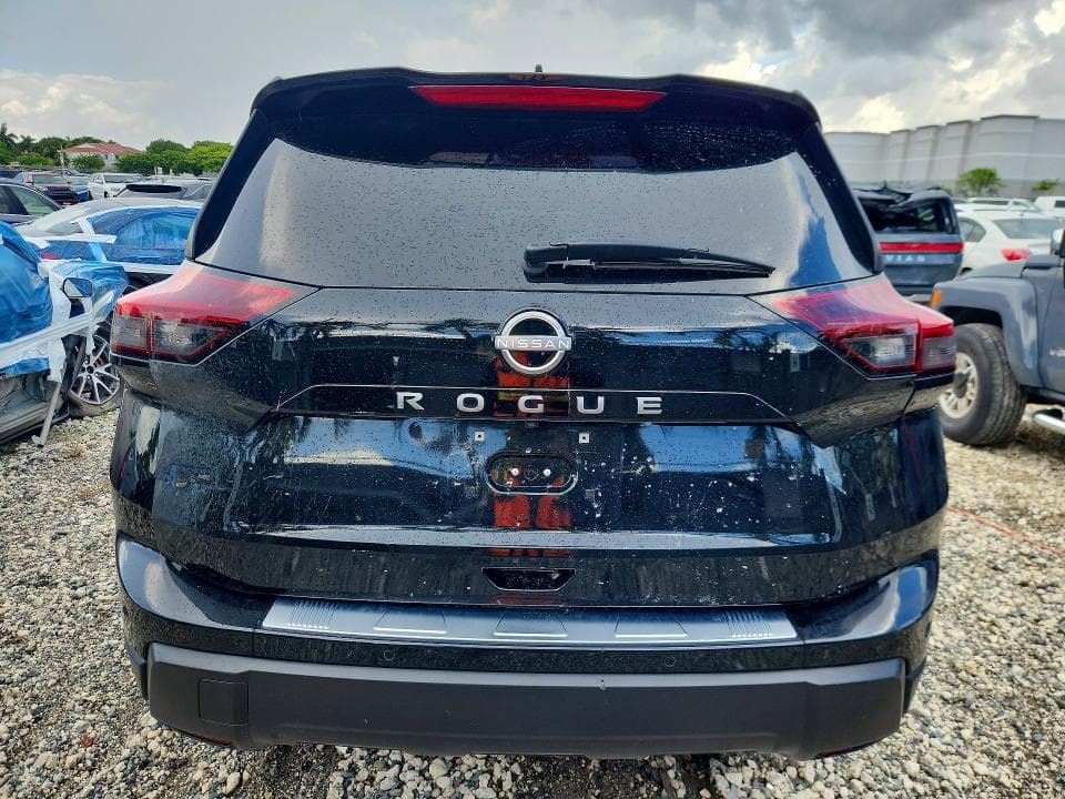 2025 NISSAN ROGUE S 6