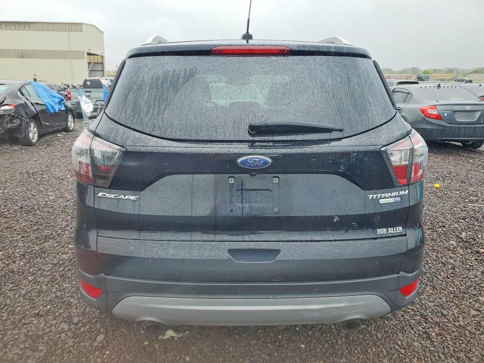 2017 FORD ESCAPE TITANIUM 6