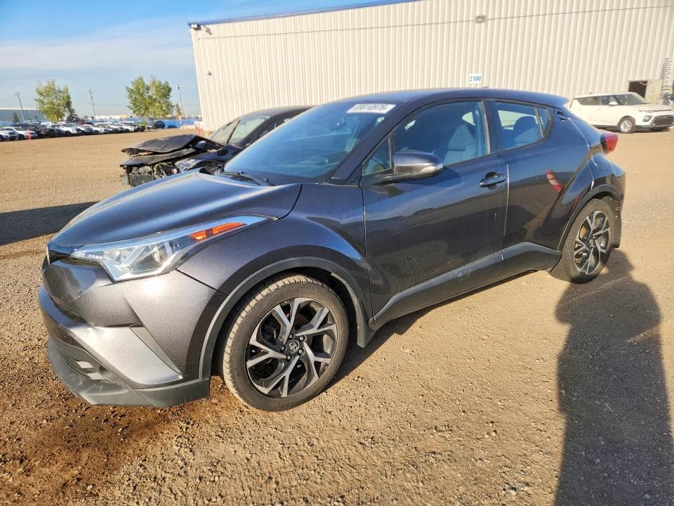 2018 TOYOTA C-HR XLE
