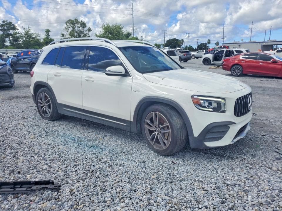 2021 MERCEDES-BENZ GLB AMG 35 4MATIC 4