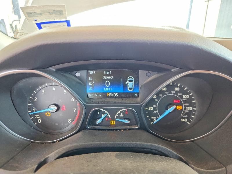 2018 FORD FOCUS TITANIUM 9