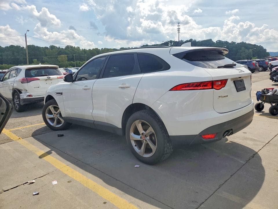 2018 JAGUAR F-PACE PREMIUM 2