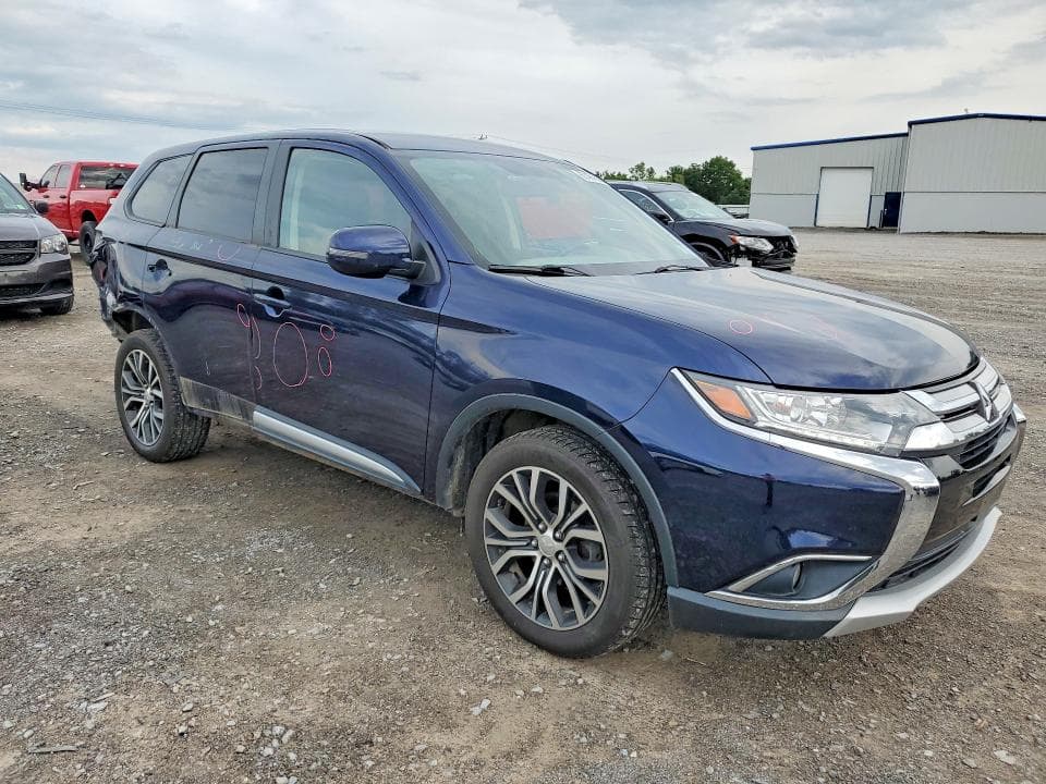 2017 MITSUBISHI OUTLANDER SE 4