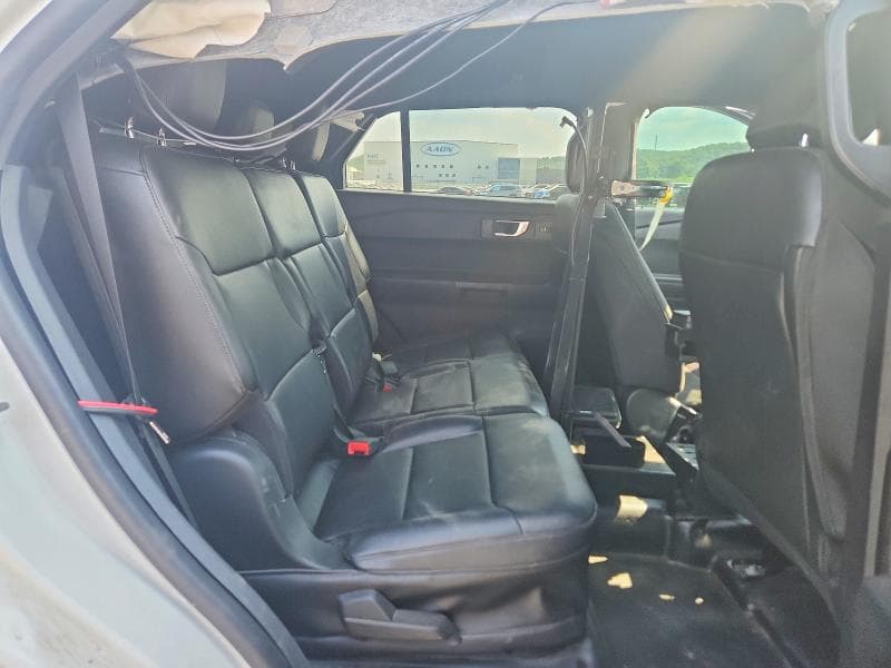 2022 FORD EXPLORER POLICE INTERCEPTOR 10