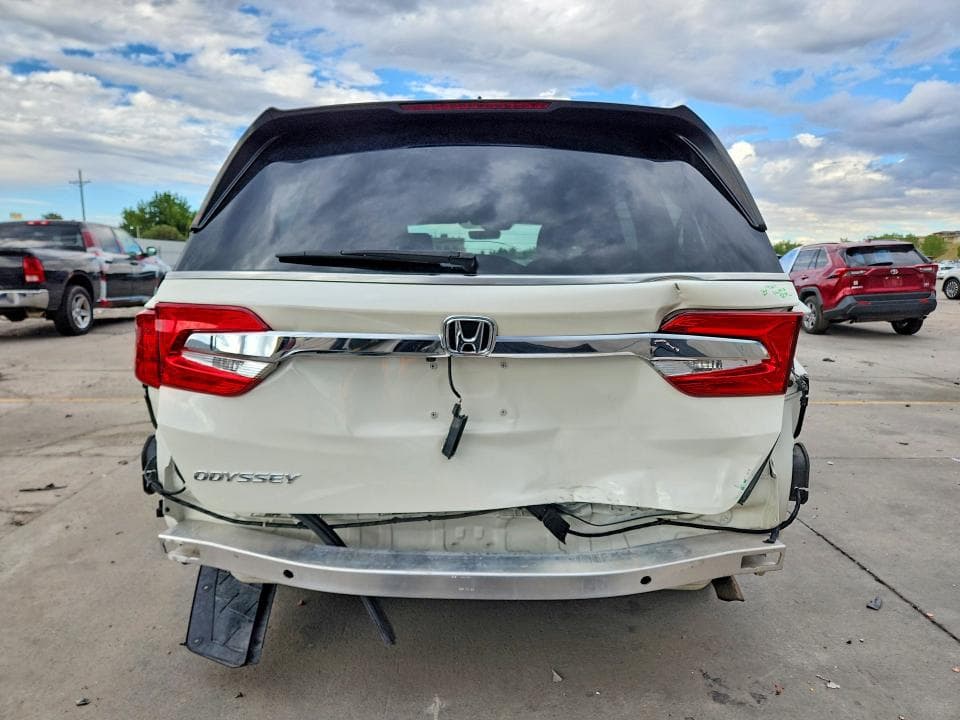 2019 HONDA ODYSSEY EXL 6