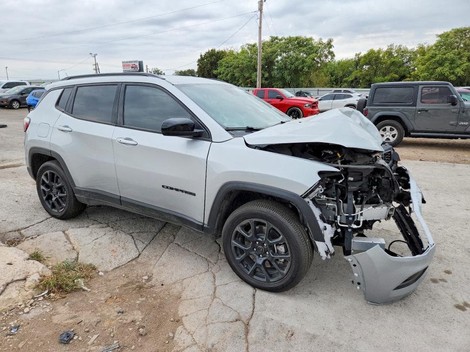 2026 JEEP COMPASS LATITUDE 4
