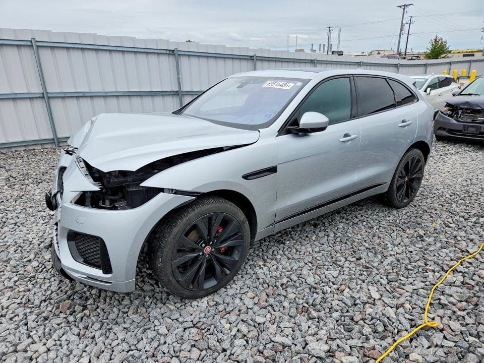 2017 JAGUAR F-PACE S - 1