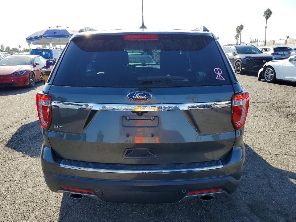 2018 FORD EXPLORER XLT 6