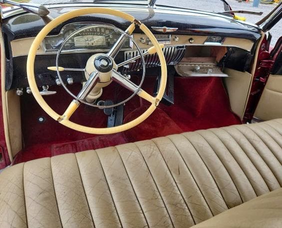 1949 CADILLAC SERIES 62 8