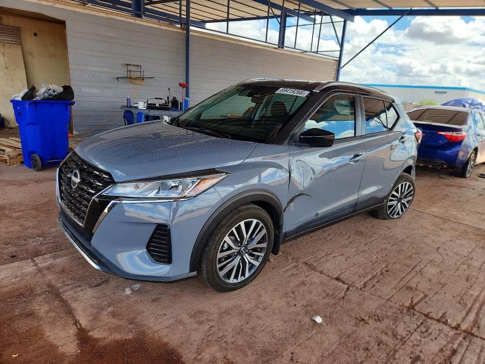2022 NISSAN KICKS SV