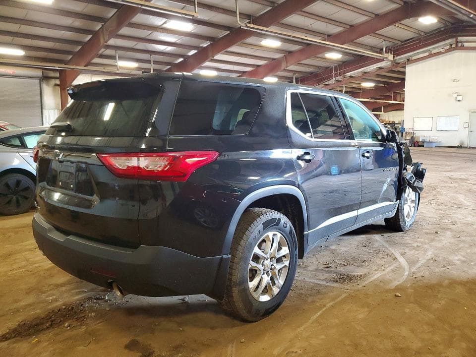 2020 CHEVROLET TRAVERSE LS 3