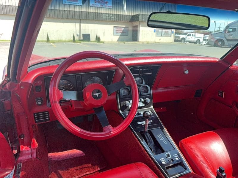1981 CHEVROLET CORVETTE 9