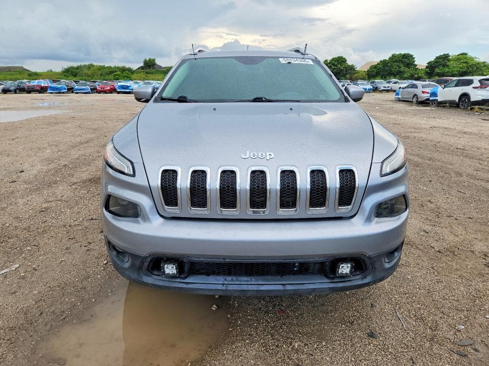 2017 JEEP CHEROKEE LATITUDE 5