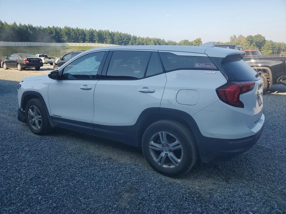 2019 GMC TERRAIN SLE 2
