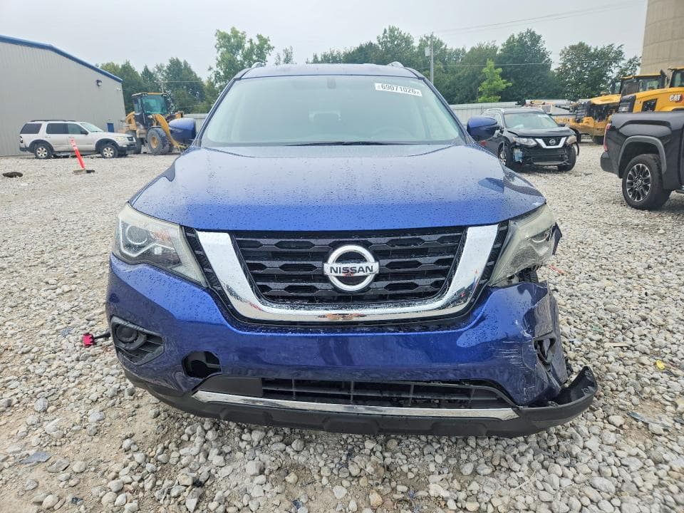 2017 NISSAN PATHFINDER S 5