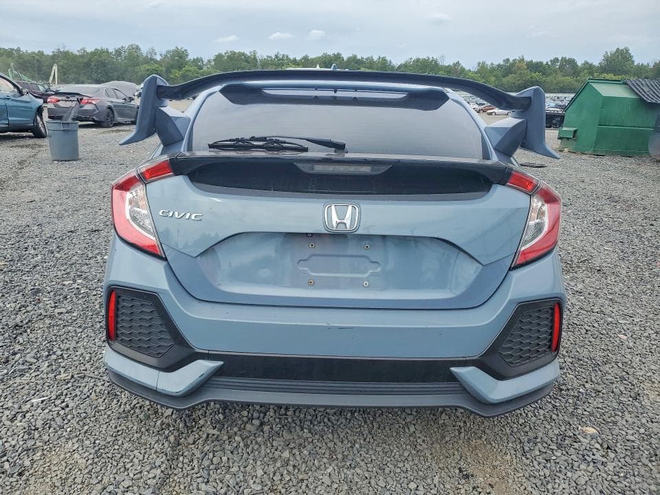 2017 HONDA CIVIC EX 6
