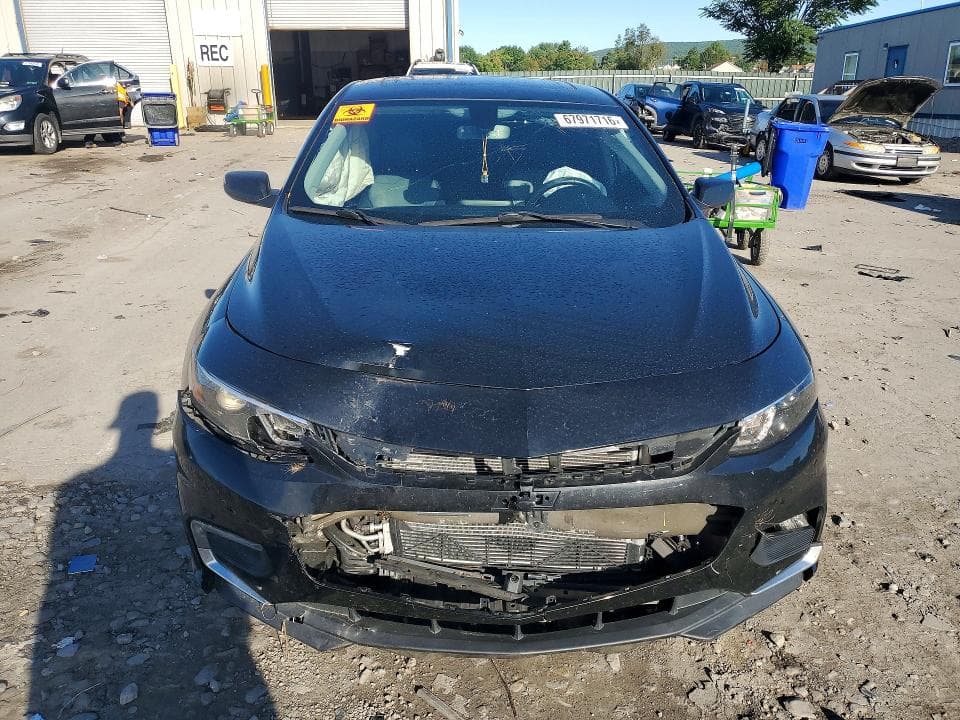 2018 CHEVROLET MALIBU LT 5