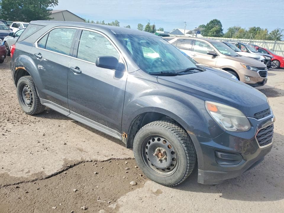 2017 CHEVROLET EQUINOX LS 4