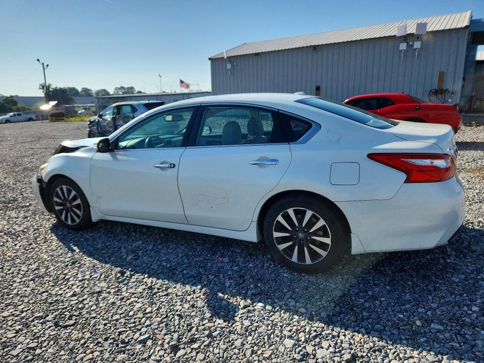2017 NISSAN ALTIMA 2.5 SV 2