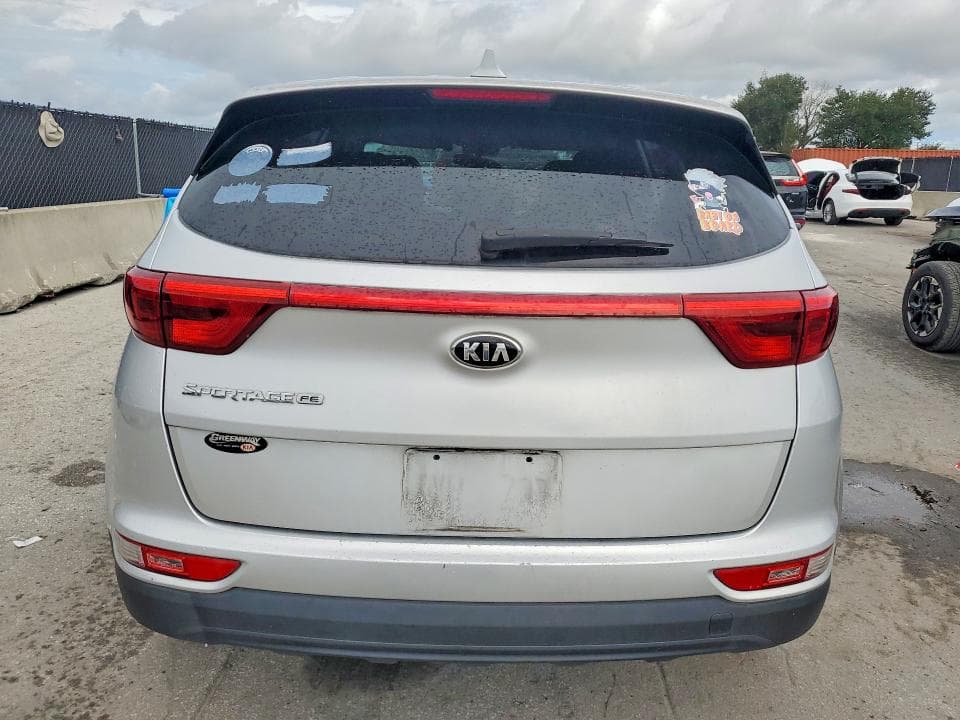 2019 KIA SPORTAGE LX 6