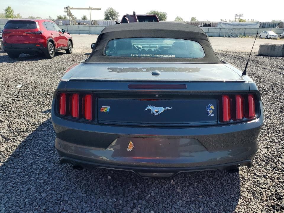 2017 FORD MUSTANG 6
