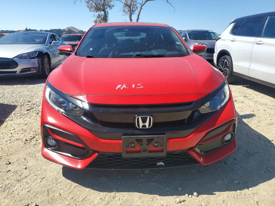2020 HONDA CIVIC EX 5