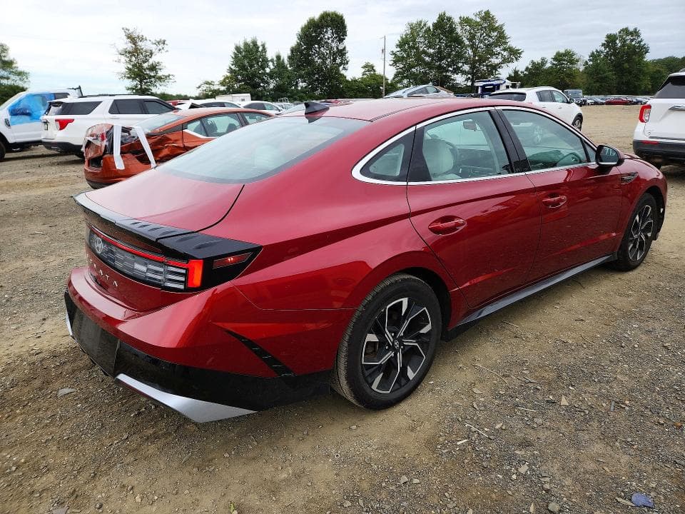 2025 HYUNDAI SONATA SEL 3