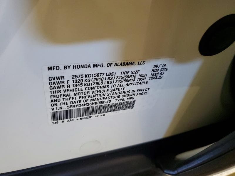 2017 ACURA MDX 14