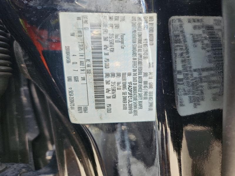 2018 FORD FOCUS SE 12