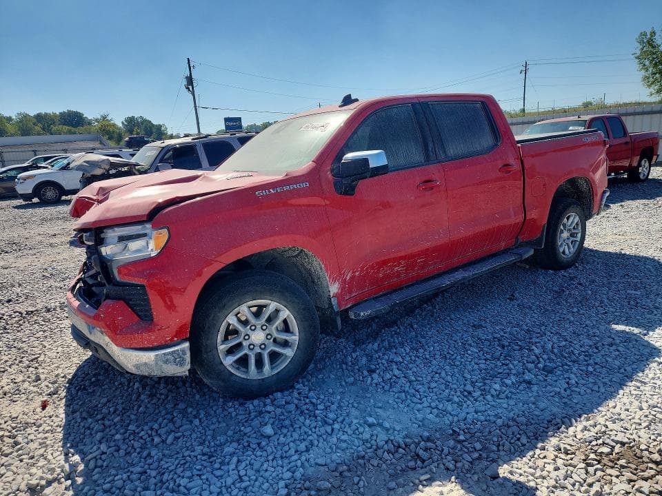 2023 CHEVROLET SILVERADO K1500 LT