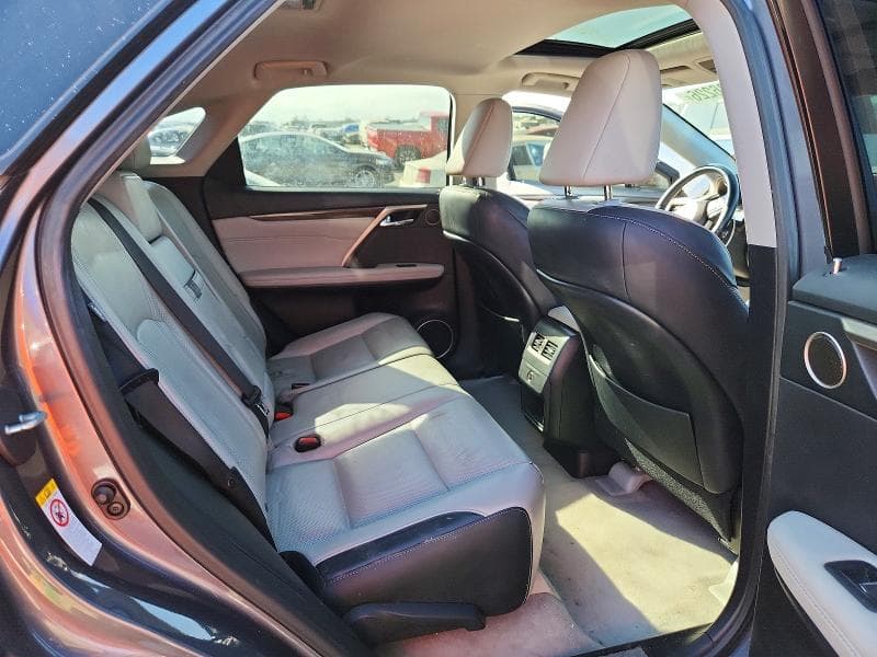 2017 LEXUS RX 350 BASE 11
