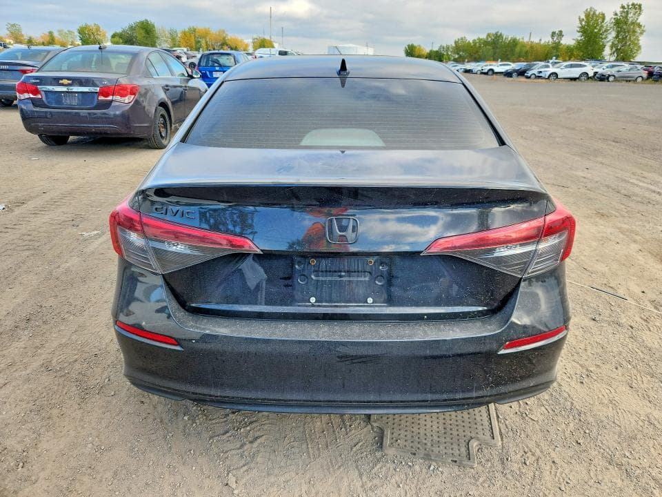 2022 HONDA CIVIC EX 6