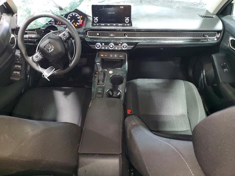 2025 HONDA CIVIC LX 8
