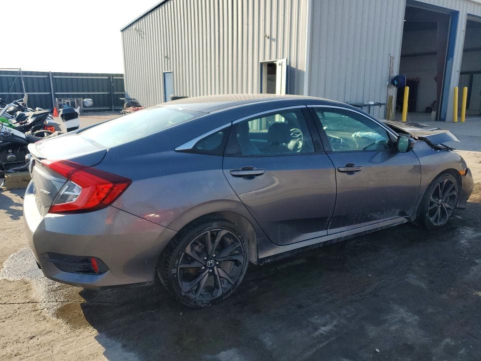2019 HONDA CIVIC SPORT 3