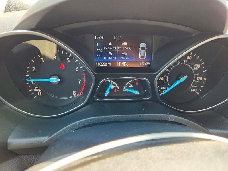 2017 FORD ESCAPE SE 9
