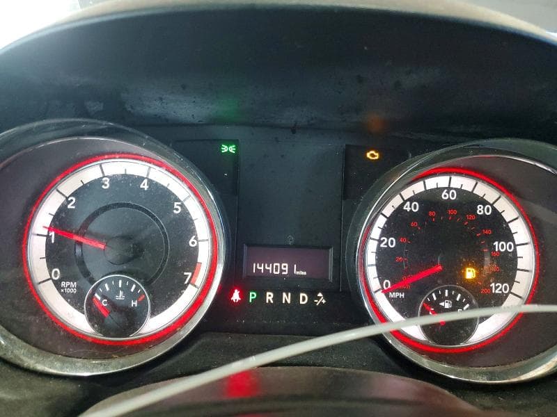 2020 DODGE GRAND CARAVAN SXT 9