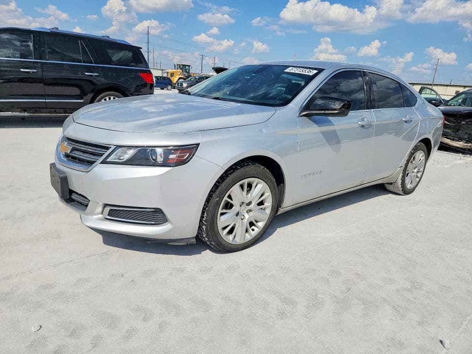 2017 CHEVROLET IMPALA LS - 1