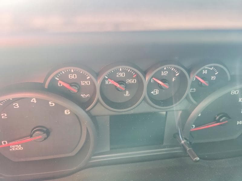 2021 CHEVROLET SILVERADO K1500 9